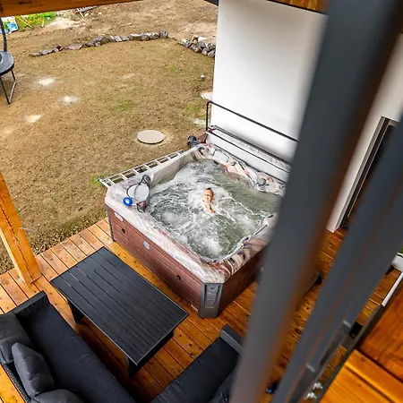 Alpehytte Wellness Liptov Ižipovce