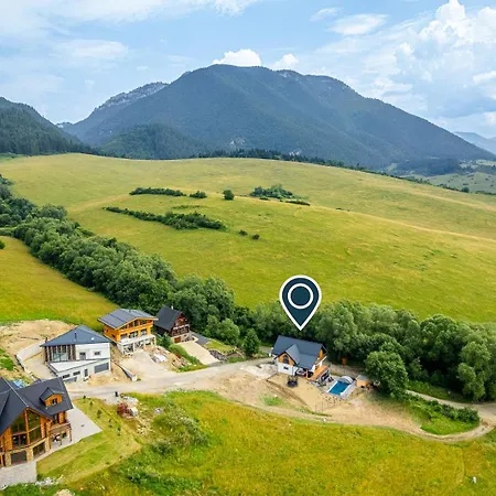 Wellness Liptov Domek alpejski