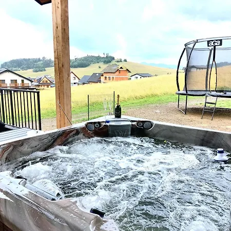 Wellness Liptov Domek alpejski *