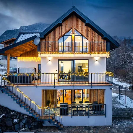 Alpehytte Wellness Liptov Ižipovce