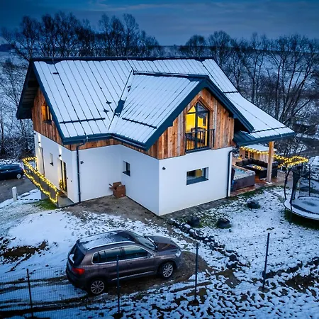 Wellness Liptov Alpehytte