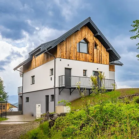 Wellness Liptov Alpehytte