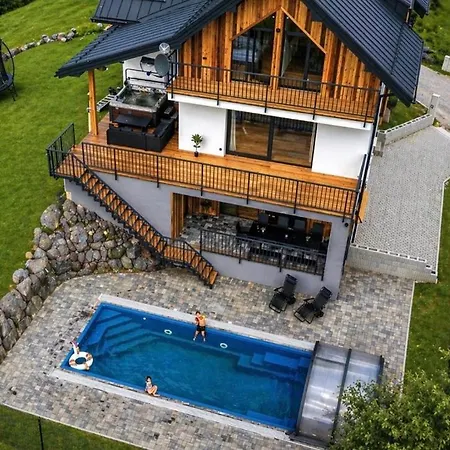 Wellness Liptov Alpehytte