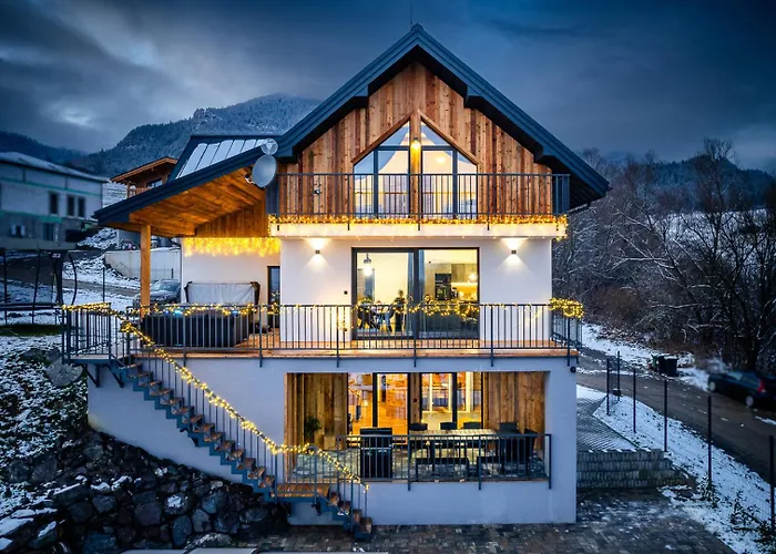 Chalet Wellness Liptov Izipovce