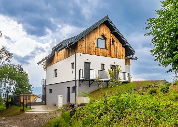 Wellness Liptov Chalet